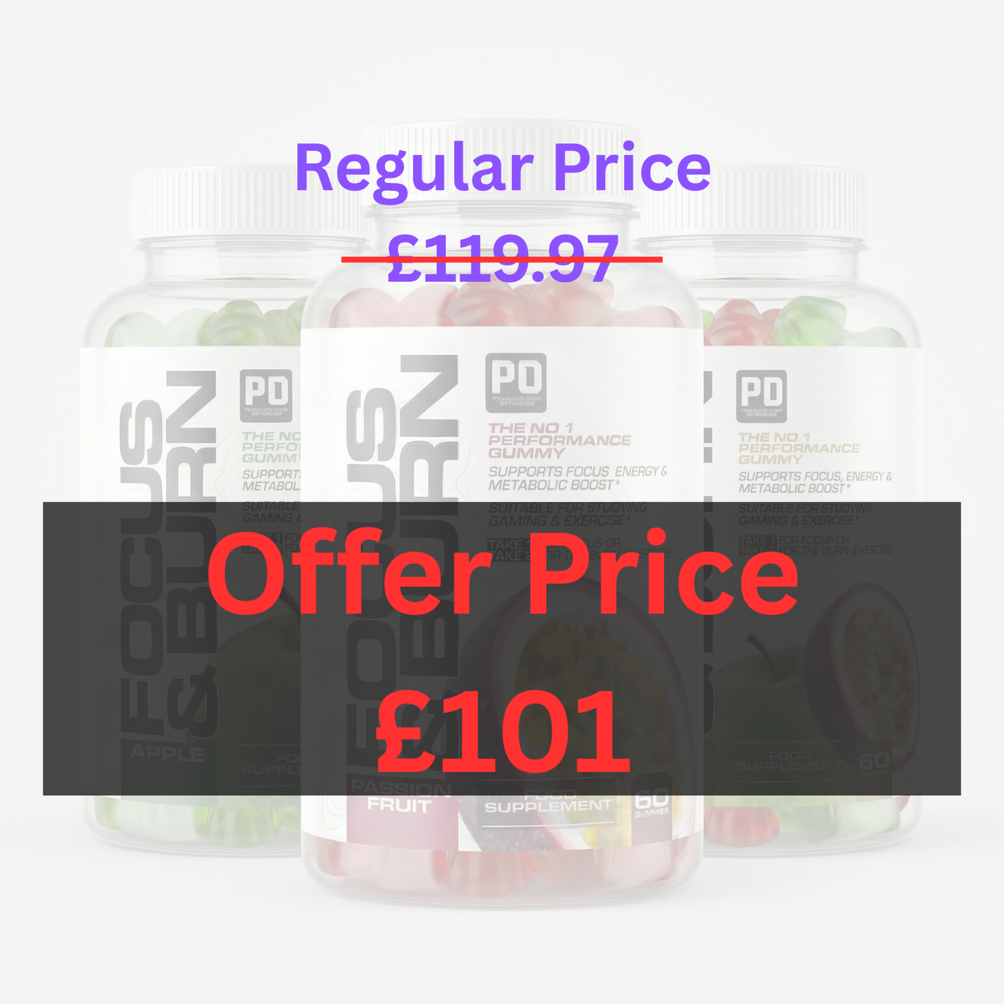 EXCLUSIVE 3 BOTTLE BUNDLE OFFER (1 Apple + 1 Passion Fruit + 1 Assorted Mix)